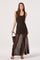 Sticky add to cart - Glena Ribbed Knit Drop Waist Maxi Dress