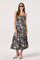 Sticky add to cart - Trisha Tie-Strap Midi Dress