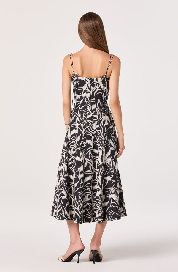 trisha slip maxi dress Tie-Strap Midi sku_351310 this jacket combines heritage Sequin-Print Black Formal Dress: Color:Blue/Pink Fairytale