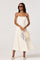 Sticky add to cart - Trisha Square Neck Midi Dress