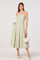 Sticky add to cart - Trisha Square Neck Midi Dress