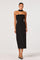 Sticky add to cart - Thiala Knit Reverse Halter Midi Dress