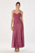 Sticky add to cart - Kaylani Lace Bustier Maxi Dress