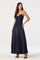 Sticky add to cart - Kaylani Lace Bustier Maxi Dress