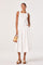 Sticky add to cart - Hollie Smocked Midi Dress