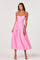 Sticky add to cart - Halcyon 3D Flower Appliqué Midi Dress