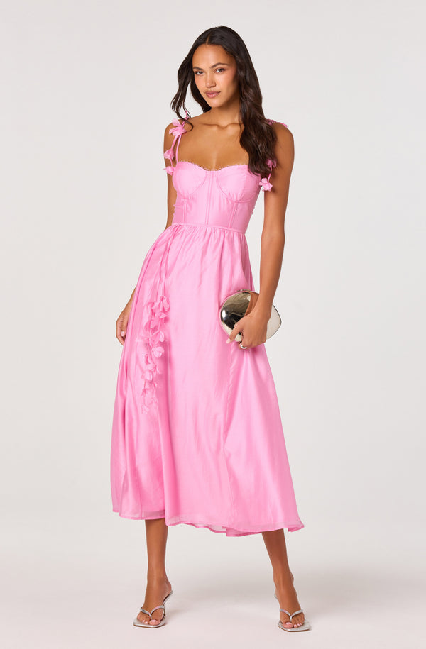 ASTR the Label Halcyon Dress in Pink - Size L ASTR the Label Halcyon Dress in Pink - Size L