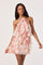 Sticky add to cart - Ofra Ruffle Mini Dress