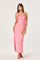 Sticky add to cart - Hera Satin Maxi Dress