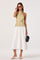 Sticky add to cart - Aleda Faux Two-Piece Belted Midi Dress