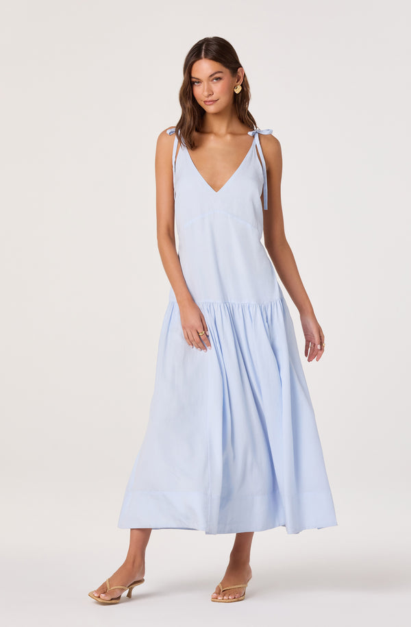 Amalina Drop-Waist Maxi Dress - ASTR the Label