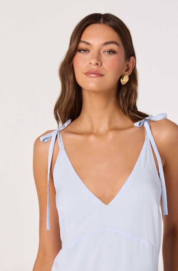 Amalina Drop-Waist Maxi Dress - ASTR the Label Amalina Drop-Waist Maxi Dress - ASTR the Label