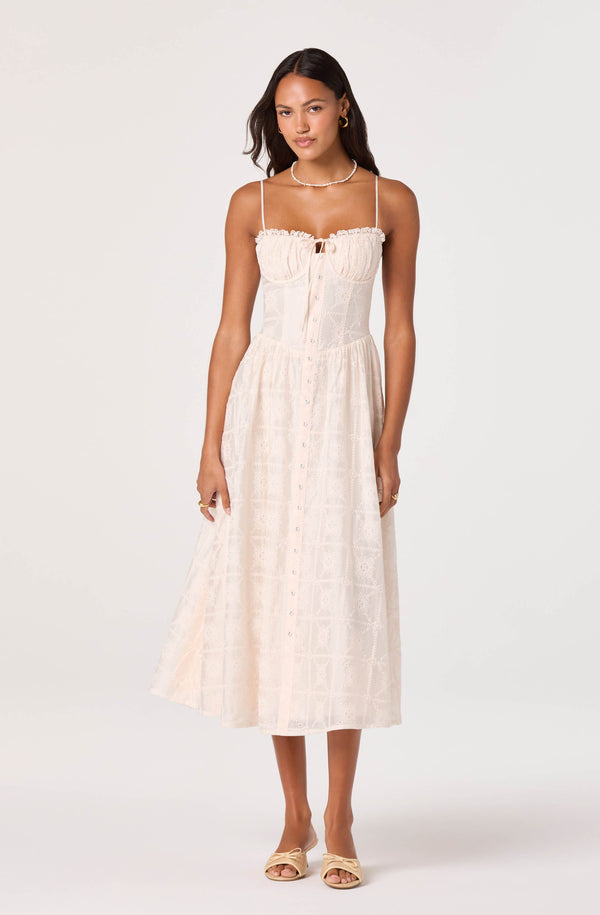 white lace strappy midi dress Women's Petite White Lace Overlay Strappy Flowy Maxi Dress