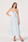 Sticky add to cart - Aubrey Eyelet Embroidered Sweetheart Midi Dress