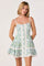 Sticky add to cart - Skye Floral Lace Mini Dress