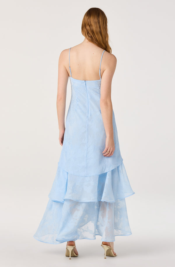 Allison Tiered Ruffle Maxi Dress - ASTR the Label