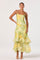 Sticky add to cart - Alison Floral Tiered Drop-Waist Maxi Dress
