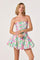 Sticky add to cart - Ella Strapless Bubble Hem Mini Dress