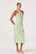 Sticky add to cart - Anita Halter Keyhole Midi Dress