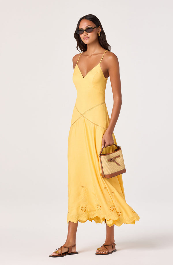 Lace Dress Fitted Mustard Dress Brigitte Yellow Lace Panel Ruched Maxi Dress, M Yellow Lace Dress Fitted Mustard Dress Brigitte Yellow Lace Panel Ruched Maxi Dress, M Yellow