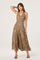 Sticky add to cart - Myra V-Neck Halter  Maxi Dress
