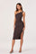 Sticky add to cart - Candela One-Shoulder Bodycon Midi Dress