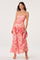 Sticky add to cart - Livia Floral Ruffle Maxi Dress