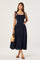 Sticky add to cart - Marie Drop Waist Midi Dress