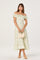 Sticky add to cart - Alannah Off-Shoulder Floral Midi Dress