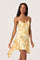 Sticky add to cart - Paloma Cowl Neck Asymmetric Mini Dress