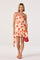 Sticky add to cart - Paloma Cowl Neck Asymmetric Mini Dress