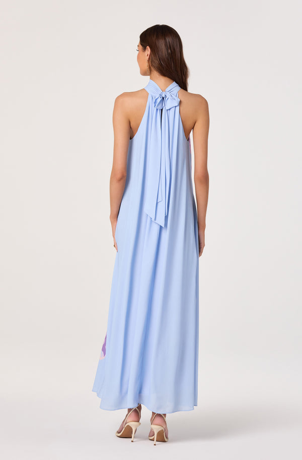 Nesta Halter Maxi Dress - ASTR the Label Nesta Halter Maxi Dress - ASTR the Label