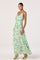 Sticky add to cart - Brianna Ruffle Chiffon Maxi Dress