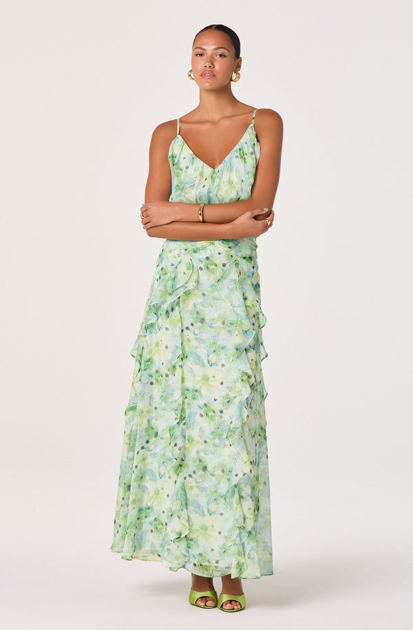ASTR the Label Brianna Dress in Green - size S ASTR the Label Brianna Dress in Green - size S