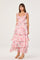 Sticky add to cart - Adessa Floral Ruffle Tiered Maxi Dress