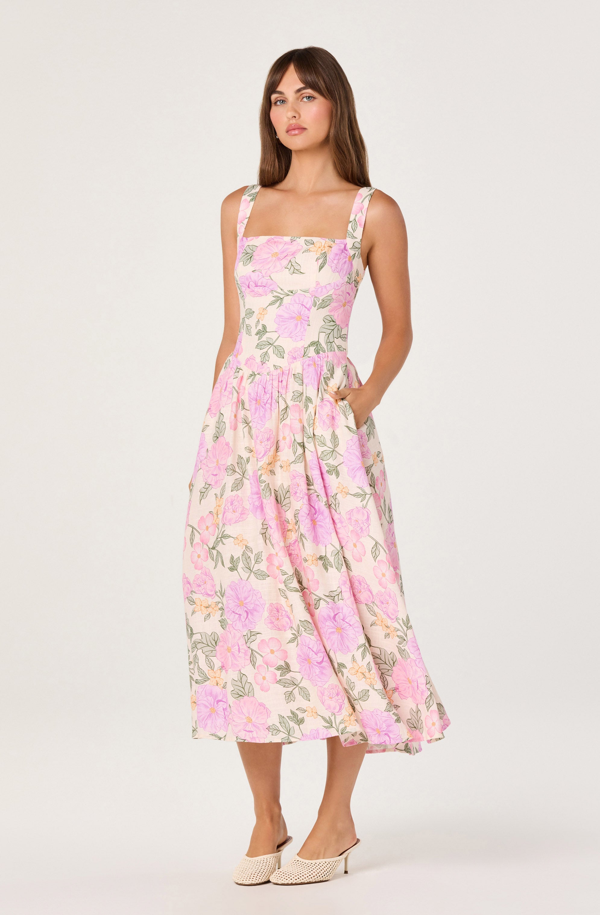 cute blue dresses Sky Beaded Long Prom Pearls Tulle Prom Dress 2019 ARD1874 womens online shopping Fully Lined Linen Dress Off Shoulder Atria Signature Colors:Burgundy