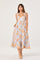 Sticky add to cart - Beryl Garden Floral Midi Dress