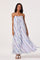 Sticky add to cart - Aileen Strapless Maxi Dress