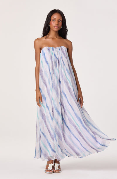 ASTR the Label Aileen Dress in Lavender