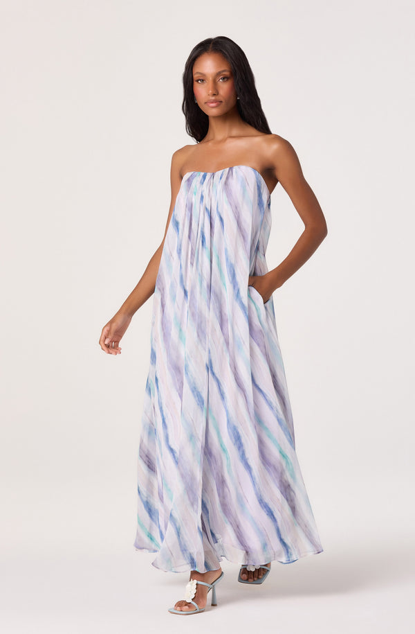 strapless maxi dress pattern Maxi Dress sewing pattern for Women  Seamingly Smitten