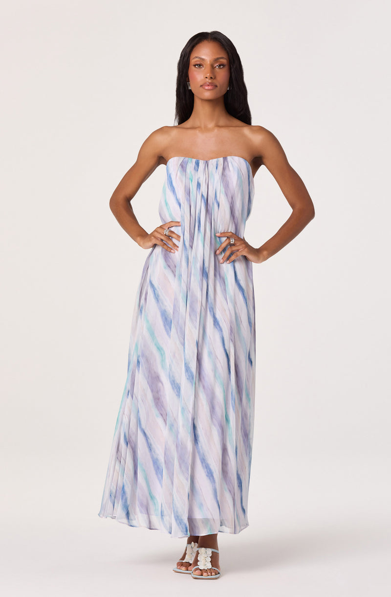 ASTR the Label Aileen Dress in Lavender