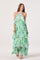Sticky add to cart - Daiga Floral Halter Tiered Dress