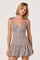 Sticky add to cart - Jeliany Bubble Hem Drop Waist Mini Dress