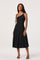 Sticky add to cart - Nola One-Shoulder Knit Midi Dress