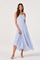 Sticky add to cart - Ginny Plaid Halter Midi Dress