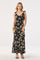 Sticky add to cart - Denisse Floral Maxi Dress