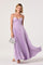 Sticky add to cart - Alaia Satin Plissé Maxi Dress