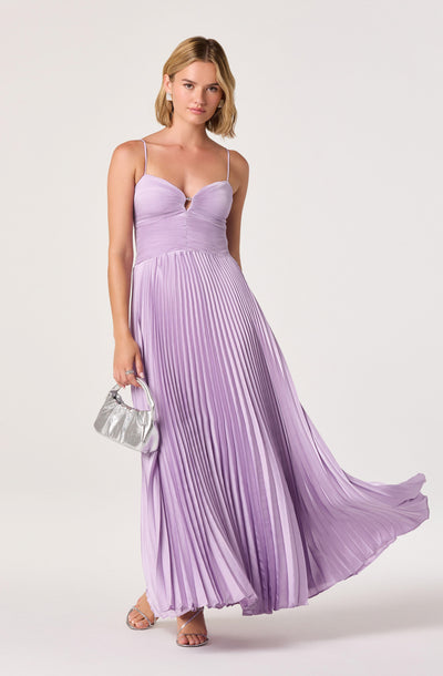 ASTR the Label Alaia Dress in Lavender