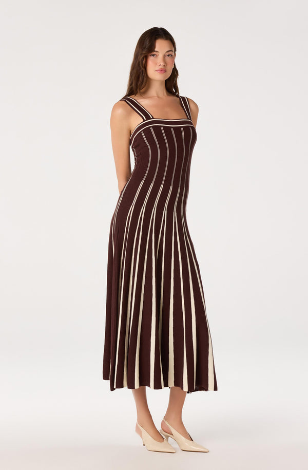 ASTR the Label Marlen Dress in Brown
