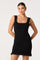 Sticky add to cart - Nya Pearl-Trim Knit Mini Dress
